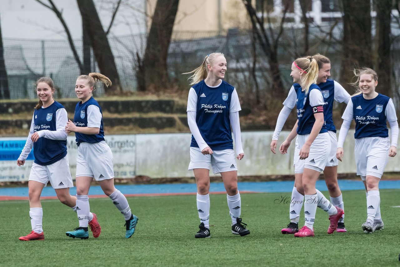 Bild 122 - F Harksheide - wBJ HSV2 : Ergebnis: 7:0